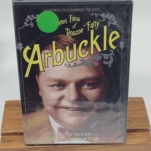 Brand New Sealed The Forgotten Films of Roscoe Fatty Arbuckle DVD Set - Bild 1 von 3