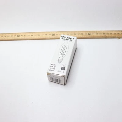 BulbRite Dimmable Candelabra LED Light Bulb E12 350lm 4000K 120V 776699 - Image 1 of 4