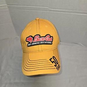 Baseballmütze Bass Cat BCB Boats 2021 gelb verstellbarer Riemen bestickt neu ohne Etikett - Bild 1 von 6