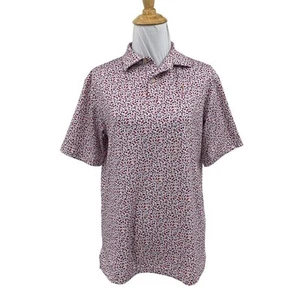 Peter Millar Polo Shirt Youth Boys L Large Aviation Summer Comfort Performance - Picture 1 of 10