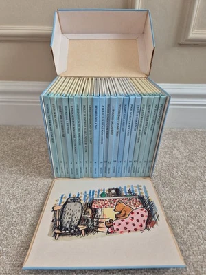 Vintage Winnie The Pooh Story Book Box Collection - 20 Books, Complete - Image 1 of 4