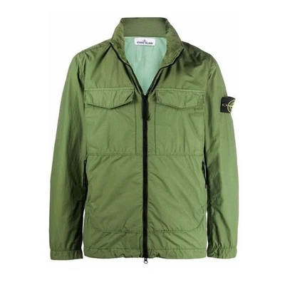 Stone Island Naslan Light Watro Chaqueta con Capucha Caqui 761540532 V0058 52912318 Foto 1 de 2
