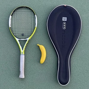 WILSON nCODE nPRO SURGE MP 100 TENNIS RACQUET 4 3/8 - Picture 1 of 17