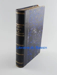 Précis de philosophie Ch. Bénard 1870 - Picture 1 of 12