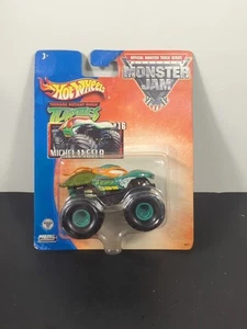 Camión Hot Wheel Monster Jam Tortugas Ninja Michelangelo Mikey Base de Metal #16 - Imagen 1 de 12