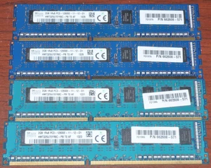 SKHynix 8GB 4x2GB 2RX4 PC3-12800E DDR3 HMT325U7EFR8C-PB TO AF - Picture 1 of 1