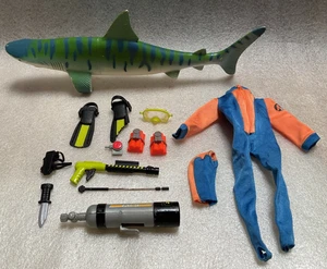 Hasbro Action Man Scuba Attack Outfit & Zubehör - Bild 1 von 2