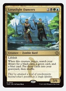 Lotuslight Dancers | MTG TDM | EDH Commander Sultai Graveyard | Rare | NEW NM - Picture 1 of 3