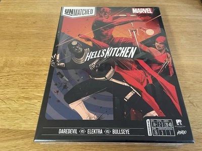 Marvel Unmatched: Hell’s Kitchen Board Game Restoration Games NEW - Image 1 of 4