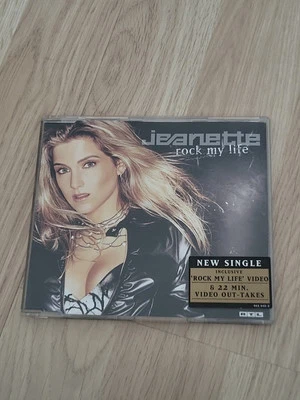 Jeanette Rock My Life CD Gebraucht sehr gut - Bild 1 von 3