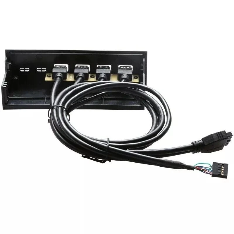 Brand NEW---5.25" 2-Port USB-3.0 Hub Front Panel - Image 1 of 1