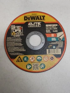 Dewalt DWA 8951 F 4-1/2 " X .045" X 7/8" Thin Cut-Off Wheel 25 Pack - Foto 1 di 3