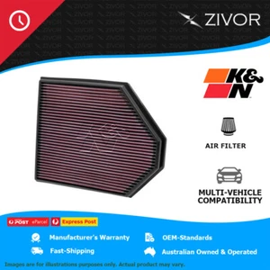 New K&N Air Filter Panel For BMW X3 F25 XDRIVE 20i 2.0L N20 B20 A KN33-2465 - Picture 1 of 6