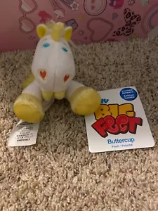 Disney Store Tiny Big Feet Micro Plush 4” Toy Story Buttercup Horse - Picture 1 of 1