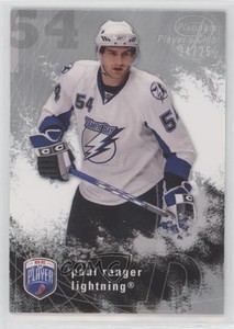 2007-08 Upper Deck Be a Player Platinum Player's Club /25 Paul Ranger #178