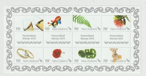 New Zealand - Personalized stamps MNH (2012) - Picture 1 of 2