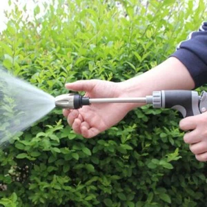 High Pressure Jet Water Spraying Sprinkler Garden Hose Nozzle Spray for Car - Picture 1 of 10