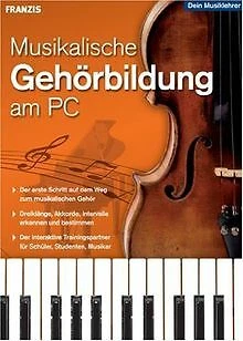 Musikalische Gehörbildung am PC von Franzis Verlag GmbH | Software | Zustand gut - Bild 1 von 1