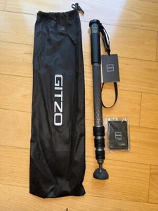 ✅New✅ Gitzo GM2542 Series 2 Carbon Fiber Monopod with Case&Wrist Strap - Picture 1 of 4