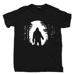 Bigfoot Camiseta Jackalope Mothman Loch Ness Monster Nessie Cryptid Hunter Tee - Imagen 1 de 13