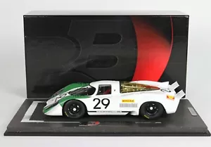 1:18 Porsche 917 Winner 1000 km Zeltweg 1969 #29 LE of 200 RARE BBR MODELS BNIB - Picture 1 of 6