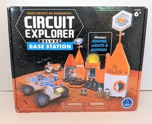 Circuit Explorer Deluxe Base Station - Beginner Circuit Building - STEM Toy - Picture 1 of 9