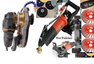 Eco-Edge Granite Concrete Marble Counter Profile Hydrofloat Router Wet Polisher - Picture 1 of 1