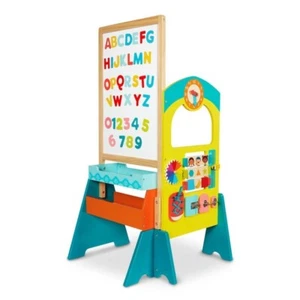 B. play School Play Set - Schoolhouse Fun - Creativity, Writing, Social Skills - Picture 1 of 10