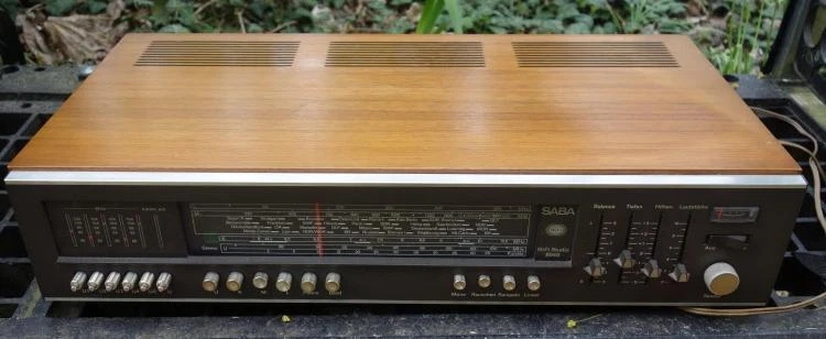 altes Radio Verstärker Receiver SABA HiFi Studio 8040 - Bild 1 von 1