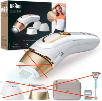 Brown Silk-Expert Pro 5 IPL Hair Remover PL5358 (FAULTY NO ACCESSORIES)