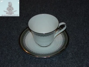 Juego de 1 taza y platillo Royal Doulton Braemar - como nuevo - Imagen 1 de 1
