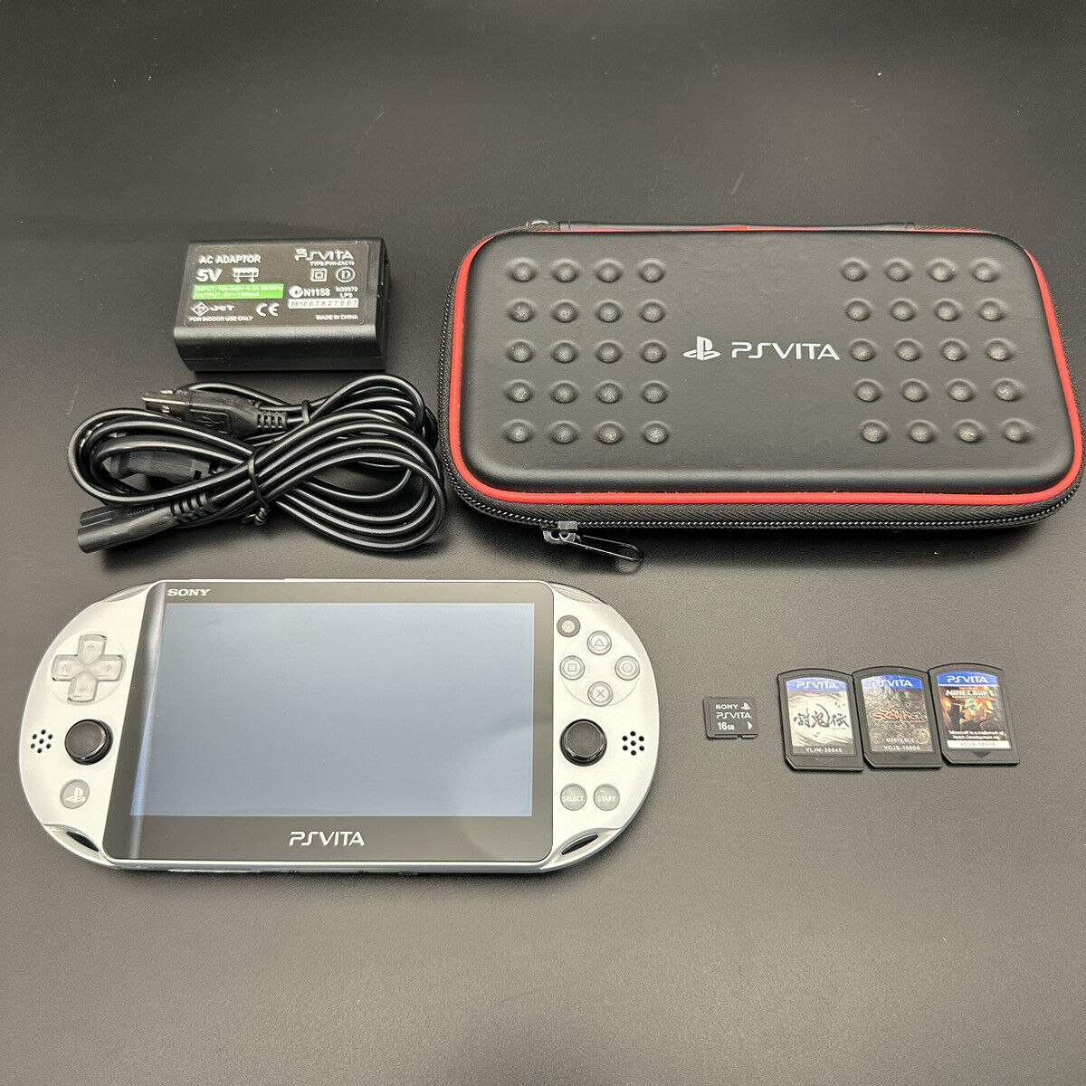 Sony PS Vita - PCH-2000 Silver Video Game Consoles for sale Sony PS Vita - PCH-2000 Silver Video Game Consoles for sale