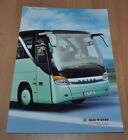 Setra S 411 HD Kassbohrer Bus Brochure Prospekt