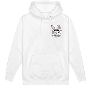 ELECTRIC CALLBOY - Pump it Bunny Kapuzenpullover Hoodie Weiß - Imagen 1 de 2