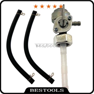 Benzinhahn Kraftstoffhahn M16x1,5 für Güde GSE 2701 Einhell STE2500 3500 5500 - Bild 1 von 4