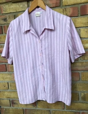 Vintage Nicole Lewis Shirt Blouse Size 16  - Image 1 of 4