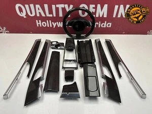 Volante Porsche Panamera 2010-16 con moldura interior conjunto de fibra de carbono OEM 44 k - Imagen 1 de 24