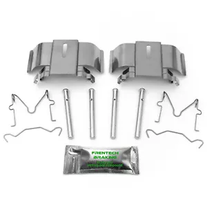 Rear Brake Pad Fitting Kit Pad Pins For Toyota Rav4 MK2 (2000-2006) - Picture 1 of 6