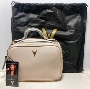 Vanessa Williams The Lush Collection Off White Crossbody Purse Camera Bag NWT - Picture 1 of 8
