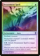 Detainment Spell FOIL Time Spiral NM White Common MAGIC MTG CARD ABUGames