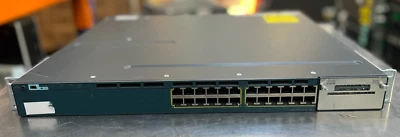 Cisco WS-C3560X-24P-L Catalyst 3560-X 24-Port Managed Switch - Image 1 of 4
