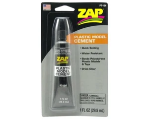 ZAP Kleber ZAP-A-GAP Sekundenkleber CA+ Medium 7g 1/4 oz. Reifenkleber ZPT04  - Bild 1 von 1