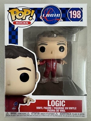 Logic 198 ~ Vinil Funko Pop ~ Rocks + PROTETOR POP GRÁTIS - Imagem 1 de 4