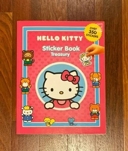 Hello Kitty Sticker Book Treasury - read descriptions - LQQK! - Picture 1 of 4