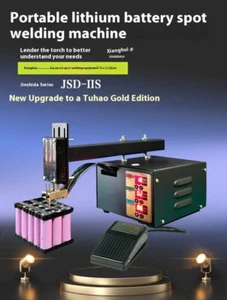 Pedal 18650 Lithium Pack Spot Welder Household Mini Welding Butt Welding Machine - Picture 1 of 18