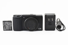 Ricoh GR II 16.2MP Digital Camera (Shutter count:2815) [Near Mint] #2639A