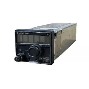 COLLINS AVIONICS VIR-351 RICEVITORE NAV P/N 622-2080-011 - Foto 1 di 4
