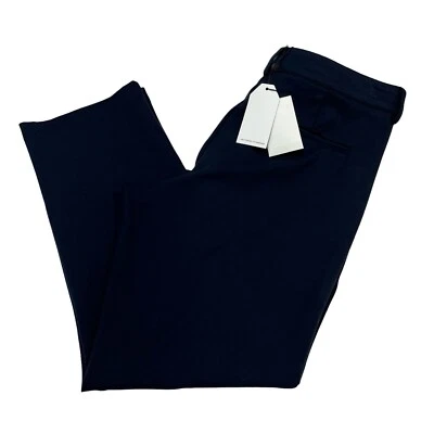 Pantalones Ponte Cigarette Estándar Universal para Mujer XS 10-12 Azul Elastizados Comodidad Foto 1 de 4