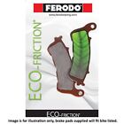 Front Brake Pads For Suzuki DR 125 S 1992 Ferodo ECO Friction
