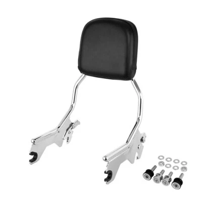 Sissy Bar Backrest w/ Docking Hardware Kit Fit For Harley Softail 2018-2024 - Image 1 of 4